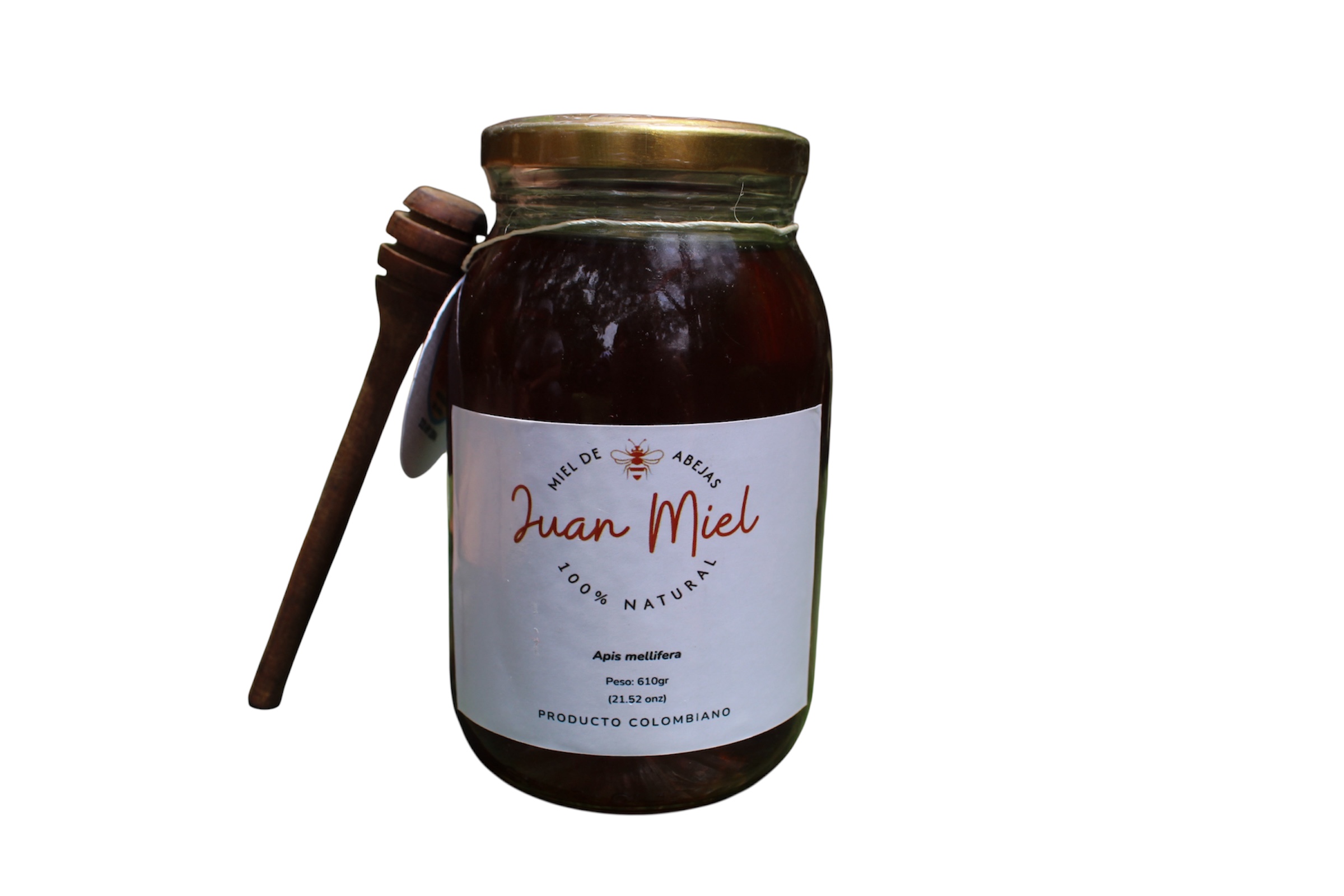 Miel multifloral de 610 gr